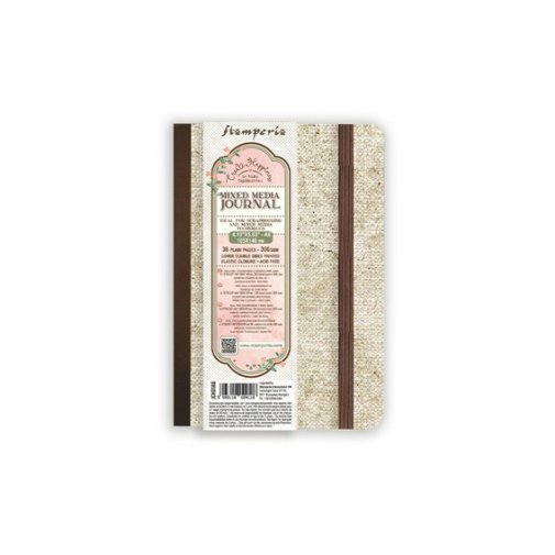 Mixed Media Journal A6, Stamperia (Create Happiness)