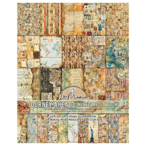 A4 kuviopaperilehtiö, Ciao Bella: Journey Ahead