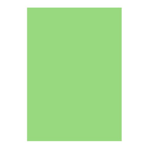 Cards, spring green, 25 pcs
