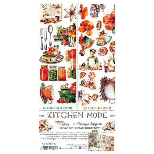 Die cut sheets, Craft O\'Clock:  Kitchen Mode - Mix