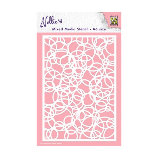 Stencil, Nellies Choice: Knot of Circles