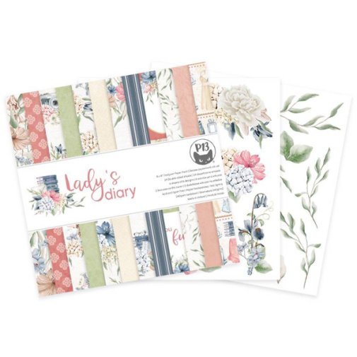 6x6\" P13 paper pad: Lady\'s Diary