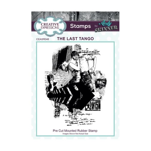 Creative Expressions -leimasin: The Last Tango