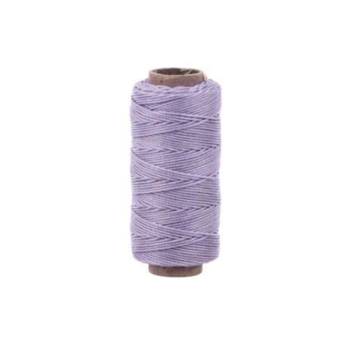 Polyester -nyöri 50 m, Simple and Basic: Lavender