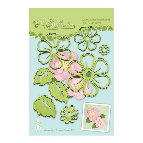 Stanssisetti, Leane Creatief: Flower Blossom