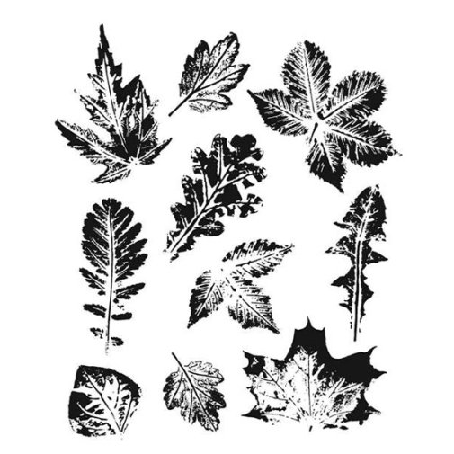 Leimasinsetti, Tim Holtz: Leaf Prints 2