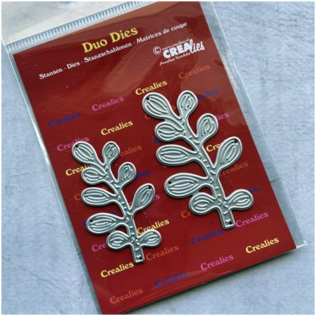 Stanssisetti, Crealies: Leaves - lehdet