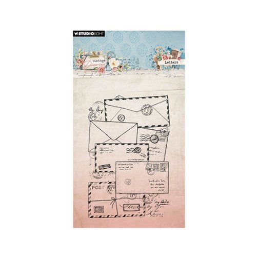 Leimasin A7, Studiolight: Vintage Diaries - Letters