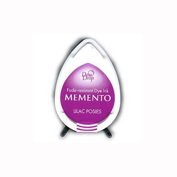 Memento Dew Drop: Lilac Posies - violetti