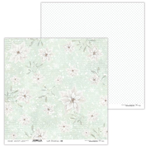 LD paper sheet 12x12\": Loft Christmas 02