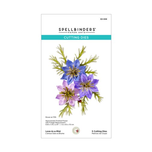 Stanssisetti, Spellbinders: Love in a mist