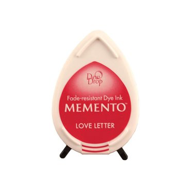 Memento Dew Drop: Love Letter - punainen