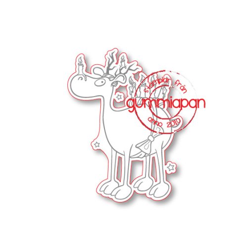 Stanssi, Gummiapan: Lucia Reindeer