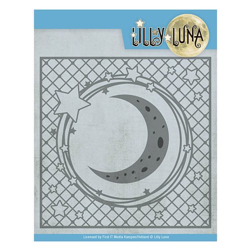 Lilly & Luna dies: Stars and Moon Frame