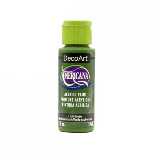 Americana akryylimaali: Lush Green