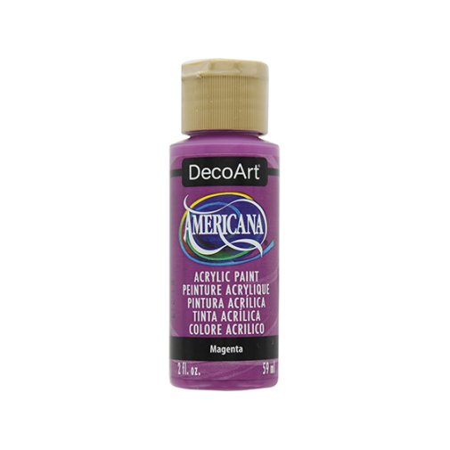 Americana acrylic paint: Magenta