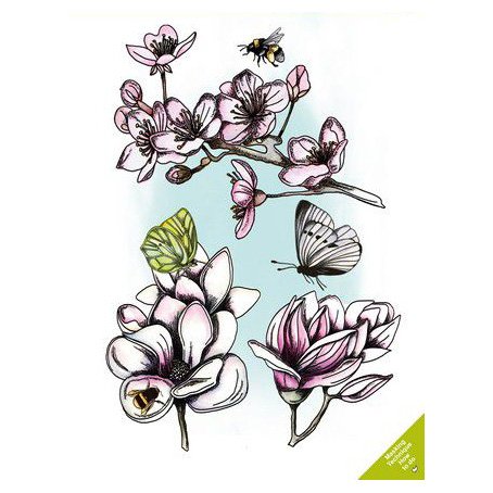 Leimasinsetti A5, Craft Emotions: Magnolia