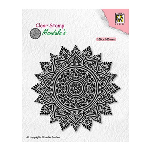 Leimasin, Nellie\'s Choice: Sunflower Mandala