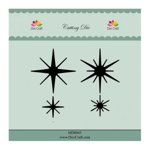 Dixi Craft die: Stars