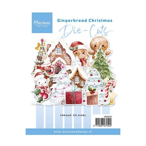 Leikekuvat, Marianne Design: Gingerbread Christmas