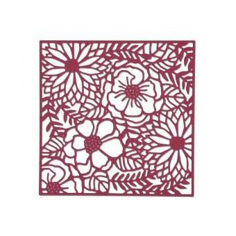 Sizzix Thinlits die: Meadow Flowers #2
