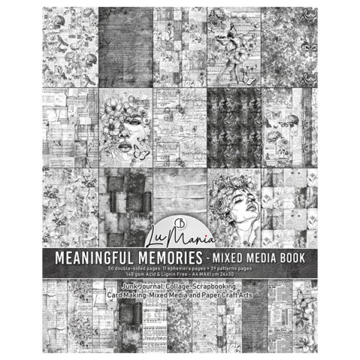 A4 kuviopaperilehtiö, Ciao Bella: Meaningful Memories