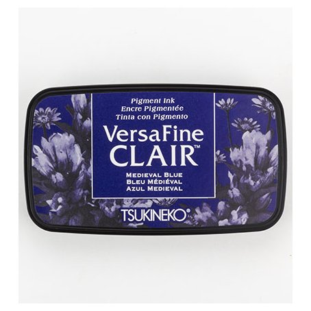 VersaFine Clair -mustetyyny: Medieval Blue