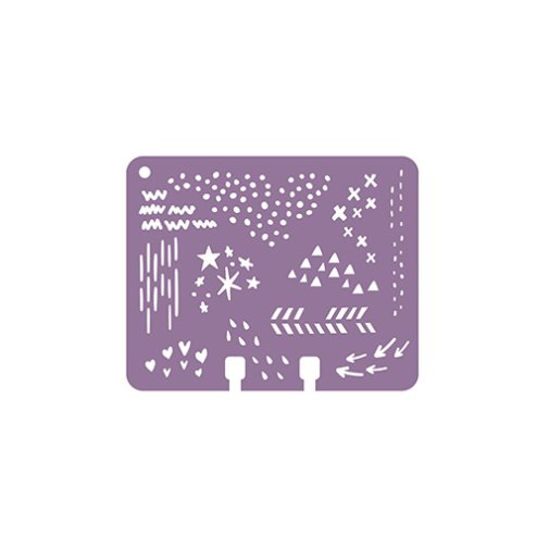 Sabluuna, Dutch Doobadoo: Memory dex - Grunge pattern 2
