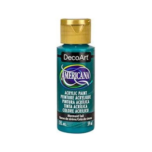 Americana akryylimaali: Mermaid Tail