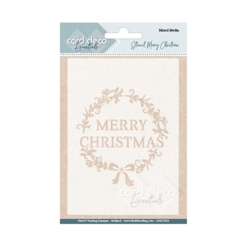 Sabluuna A6, Card Deco: Merry Christmas