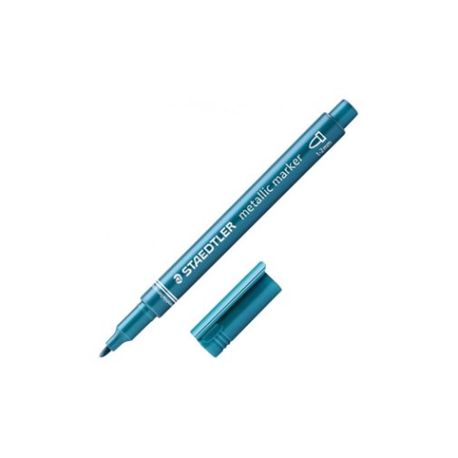 Metallic marker, Staedlter: sininen