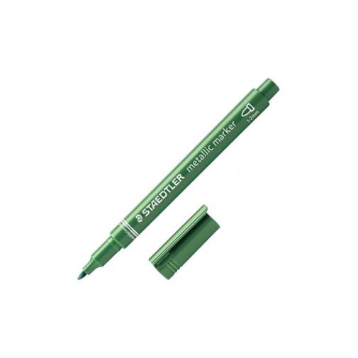 Metallic marker, Staedlter: vihreä