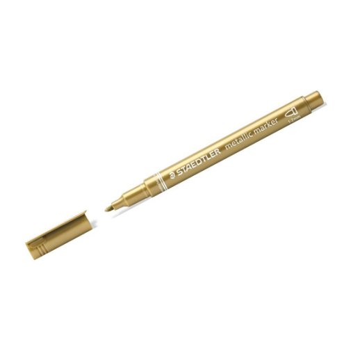Metallic marker (Staedlter): kulta