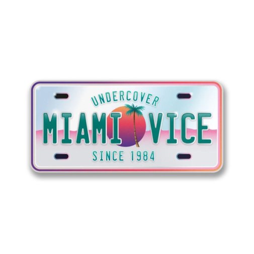 Vinyylitarra, Miami Vice