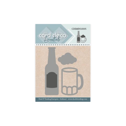 Card Deco -ministanssisetti: Olut