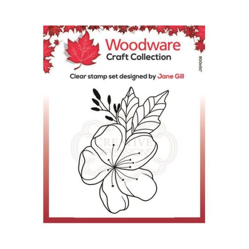Woodware stamp: Mini Floral Wonder