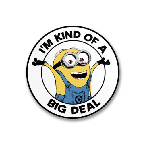Vinyylitarra, Minions: I\'m kinda of a big deal