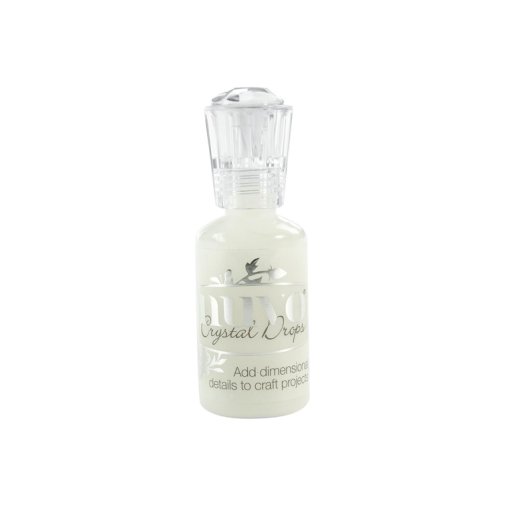 Nuvo Crystal Drops: Morning Dew - kirkas