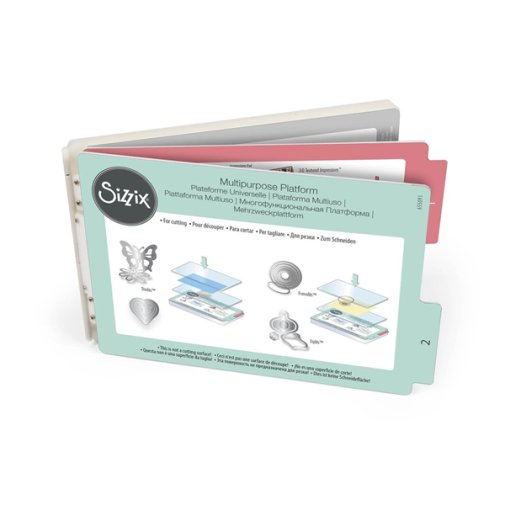 Multipurpose platform A5, Sizzix Big Shot