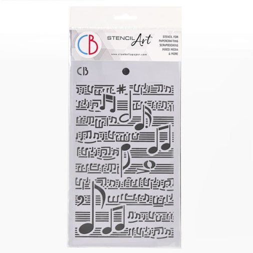 Stencil, Ciao Bella: Musical score