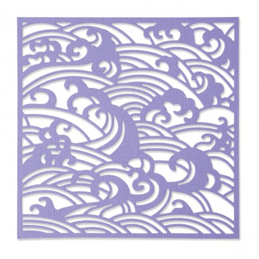 Sizzix Thinlits stanssi: Mystical Seascape