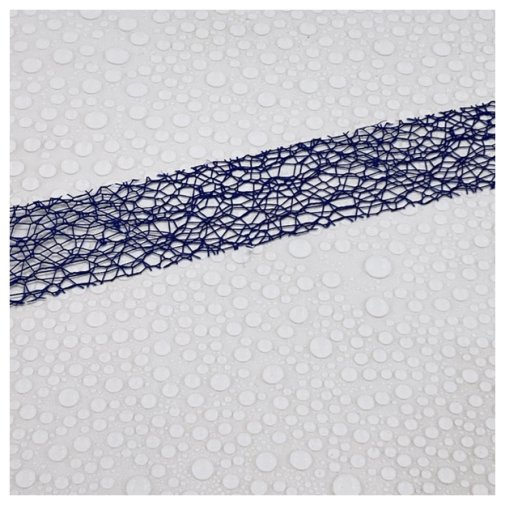 Net ribbon, 1 m: dark blue