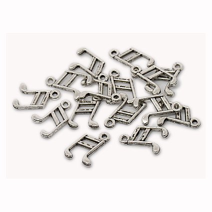 Metal embellishment: Notes, 20 kpl
