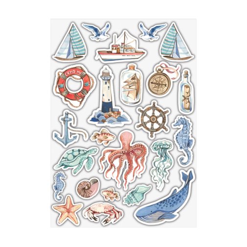 Tarra-arkki CC, puffy: Ocean Tale