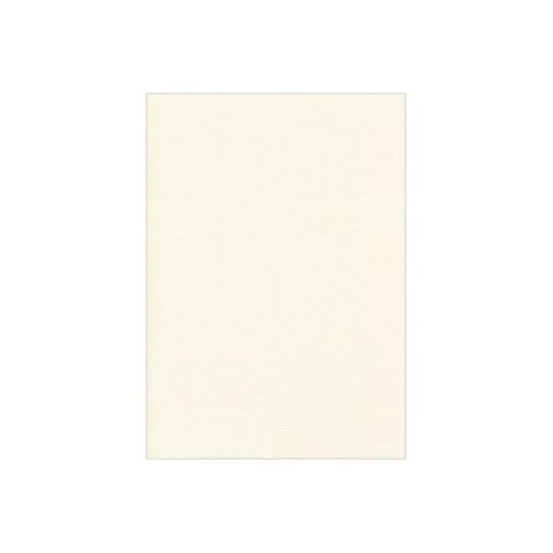 Cardstock pack A6, 25 pcs: Off-white