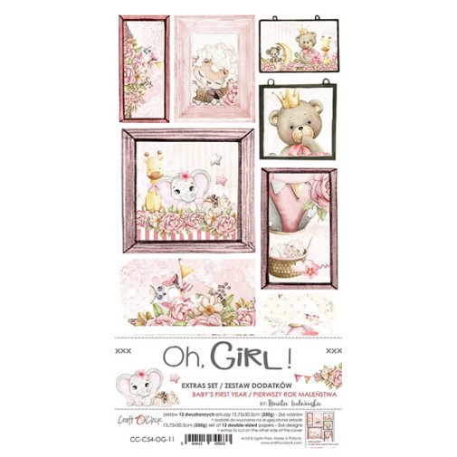 Leikekuva-arkit, Craft O\'Clock: Oh Girl! - My 1st Year