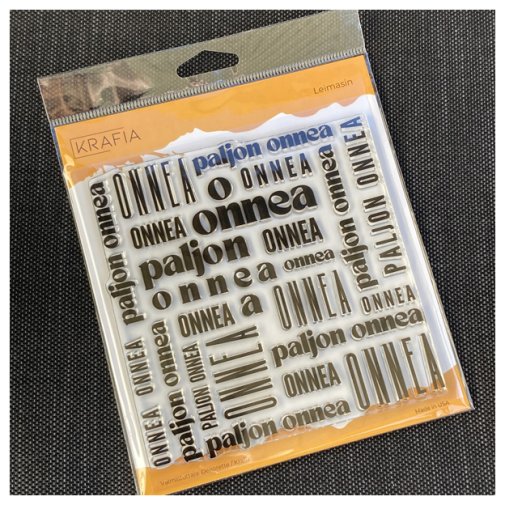 Background stamp, Krafia: Onnea (FIN)