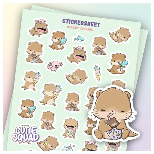 Tarra-arkki, Cutie Squad: Otterly adorable
