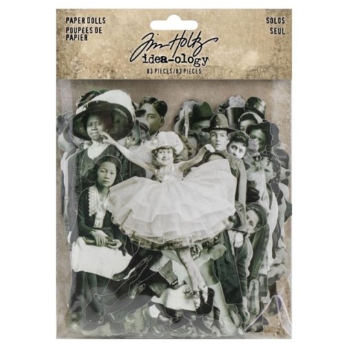 Leikekuvat, Tim Holtz: Paper Dolls
