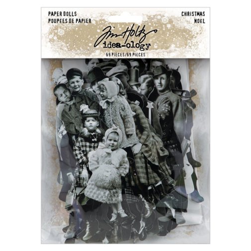 Leikekuvat, Tim Holtz: Paper Dolls Christmas